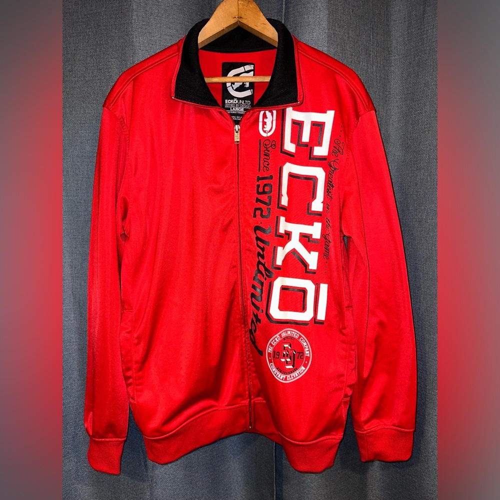 Ecko unlimited red jacket